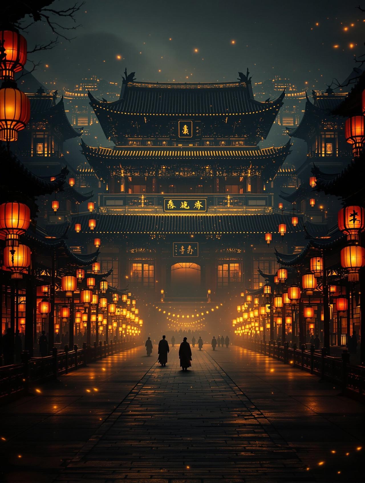 长安风云录 - 电视剧海报 - 爱影院高清作品