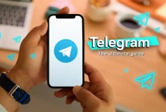 纸飞机加速器课程视频-Telgram简体中文语言包
